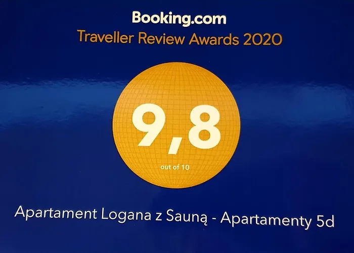 Apartament Logana Z Sauna - 5D Apartamenty